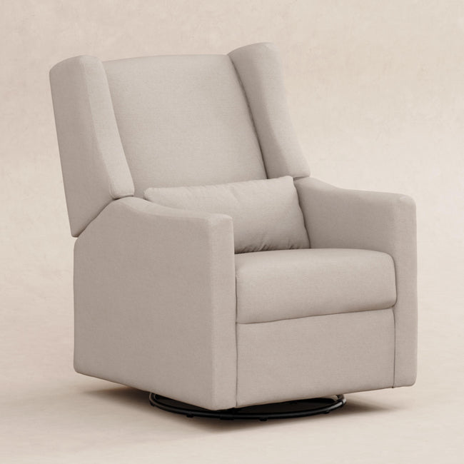 M11277PBEW,Babyletto,Kiwi Recliner and Swivel Glider in Performance Beach Eco-Weave