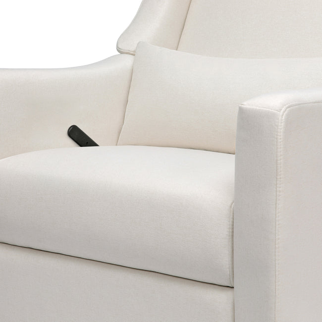 M11277PCMEW,Babyletto,Kiwi Recliner and Swivel Glider in Performance Cream Eco-Weave