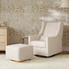 M11277PCMEW,Babyletto,Kiwi Recliner and Swivel Glider in Performance Cream Eco-Weave
