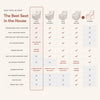 M11277PCMEW,Babyletto,Kiwi Recliner and Swivel Glider in Performance Cream Eco-Weave