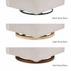 M11277PCMEW,Babyletto,Kiwi Recliner and Swivel Glider in Performance Cream Eco-Weave