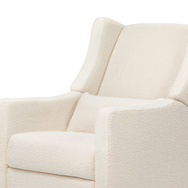 M11277PWB,Babyletto,Kiwi Recliner and Swivel Glider in Performance Ivory Boucle