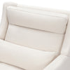 M11278PCMEWLB,Babyletto,Kiwi Plus Chair and a Half Power Glider Recliner in Performance Cream Eco-Weave w/ Light Wood Base