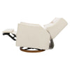 M11282OYECDB,Babyletto,Kiwi Pro Power Glider Recliner w/ Power Lumbar in Performance Oyster Eco-Chenille w/Dark WoodBase
