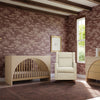 M11282OYECDB,Babyletto,Kiwi Pro Power Glider Recliner w/ Power Lumbar in Performance Oyster Eco-Chenille w/Dark WoodBase