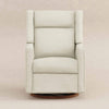 M11282OYECDB,Babyletto,Kiwi Pro Power Glider Recliner w/ Power Lumbar in Performance Oyster Eco-Chenille w/Dark WoodBase
