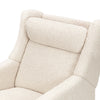 M11283AT,Babyletto,Kiwi Deluxe Power Glider Recliner w/Heat&Massage in Almond Teddy Loop