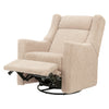 M11283CSG,Babyletto,Kiwi Deluxe Power Glider Recliner w/Heat&Massage in Chai Shearling