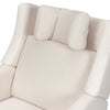 M11283PCMEW,Babyletto,Kiwi Deluxe Power Glider Recliner w/Heat&Massage in Performance Cream Eco-Weave