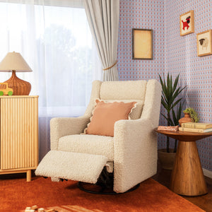 Kiwi Plus Power Recliner and Swivel Glider with Power Adjustable Headrest and USB Port