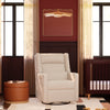 M11286AT,Babyletto,Kiwi Plus Power Glider Recliner w/ Power Headrest in Almond Teddy Loop