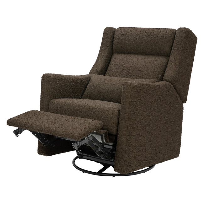 M11286PCB,Babyletto,Kiwi Plus Power Glider Recliner w/ Power Headrest in Performance Cocoa Boucle