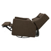 M11286PCB,Babyletto,Kiwi Plus Power Glider Recliner w/ Power Headrest in Performance Cocoa Boucle
