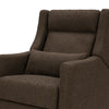 M11286PCB,Babyletto,Kiwi Plus Power Glider Recliner w/ Power Headrest in Performance Cocoa Boucle