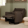 M11286PCB,Babyletto,Kiwi Plus Power Glider Recliner w/ Power Headrest in Performance Cocoa Boucle
