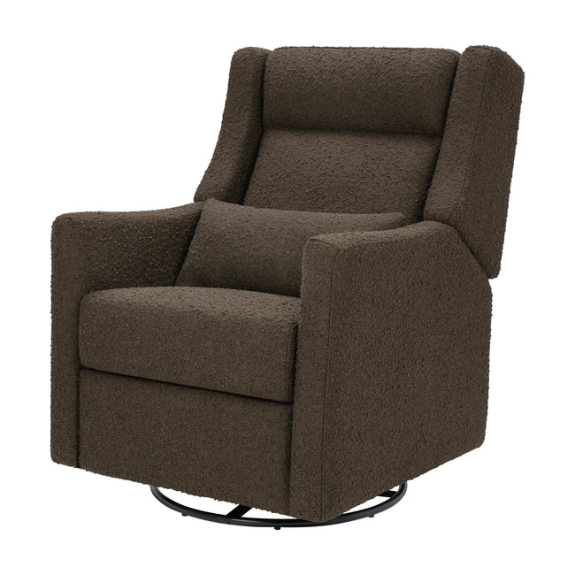 M11286PCB,Babyletto,Kiwi Plus Power Glider Recliner w/ Power Headrest in Performance Cocoa Boucle