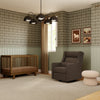 M11286PCB,Babyletto,Kiwi Plus Power Glider Recliner w/ Power Headrest in Performance Cocoa Boucle