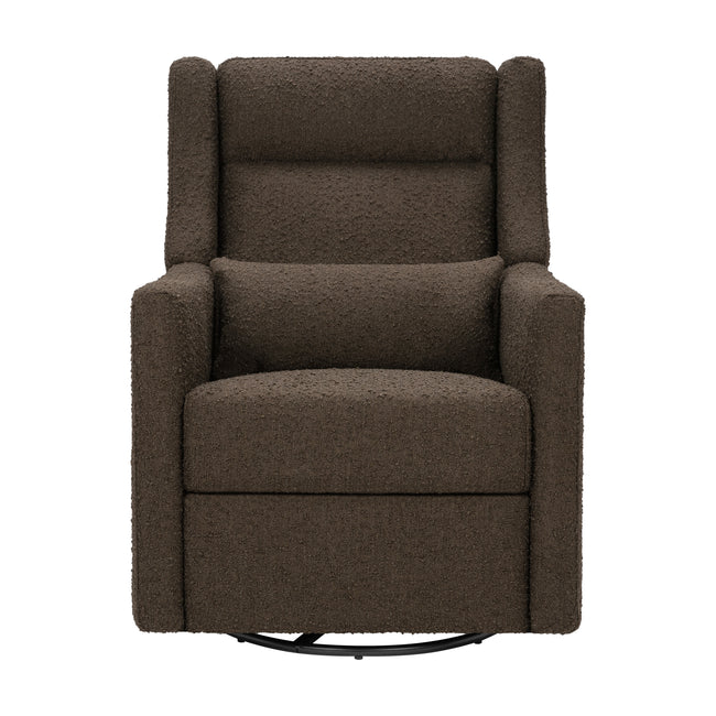 M11286PCB,Babyletto,Kiwi Plus Power Glider Recliner w/ Power Headrest in Performance Cocoa Boucle