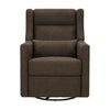 M11286PCB,Babyletto,Kiwi Plus Power Glider Recliner w/ Power Headrest in Performance Cocoa Boucle