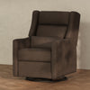 M11286PCB,Babyletto,Kiwi Plus Power Glider Recliner w/ Power Headrest in Performance Cocoa Boucle