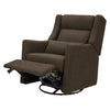 M11286PCB,Babyletto,Kiwi Plus Power Glider Recliner w/ Power Headrest in Performance Cocoa Boucle