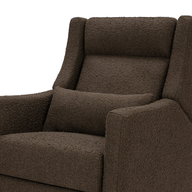M11286PCB,Babyletto,Kiwi Plus Power Glider Recliner w/ Power Headrest in Performance Cocoa Boucle