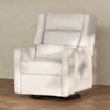 M11286PCMEW,Babyletto,Kiwi Plus Power Glider Recliner w/ Power Headrest in Performance Cream Eco-Weave