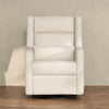 M11286PWB,Babyletto,Kiwi Plus Power Glider Recliner w/ Power Headrest in Performance Ivory Boucle