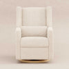 M11288ATLB,Babyletto,Kiwi Glider Recliner w/ Electronic Control and USB in Almond Teddy Loop w/ Light Wood Base