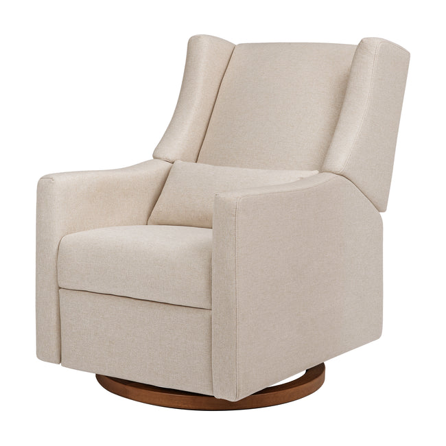 M11288PBEW,Babyletto,Kiwi Glider Recliner w/ Electronic Control and USB in Performance Beach Eco-Weave