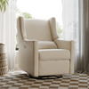 M11288PBEW,Babyletto,Kiwi Glider Recliner w/ Electronic Control and USB in Performance Beach Eco-Weave