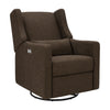 M11288PCB,Babyletto,Kiwi Glider Recliner w/ Electronic Control and USB in Performance Cocoa Boucle