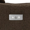 M11288PCB,Babyletto,Kiwi Glider Recliner w/ Electronic Control and USB in Performance Cocoa Boucle