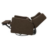 M11288PCB,Babyletto,Kiwi Glider Recliner w/ Electronic Control and USB in Performance Cocoa Boucle