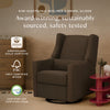 M11288PCB,Babyletto,Kiwi Glider Recliner w/ Electronic Control and USB in Performance Cocoa Boucle