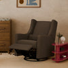 M11288PCB,Babyletto,Kiwi Glider Recliner w/ Electronic Control and USB in Performance Cocoa Boucle
