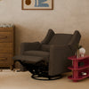 M11288PCB,Babyletto,Kiwi Glider Recliner w/ Electronic Control and USB in Performance Cocoa Boucle