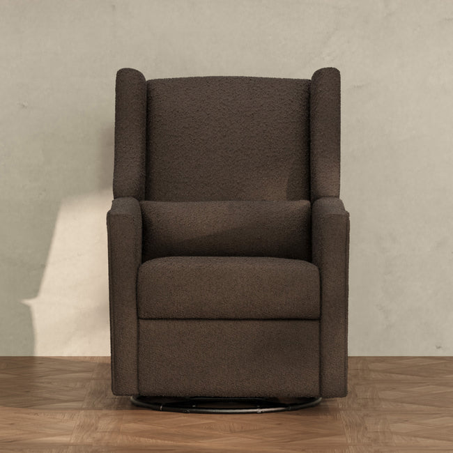 M11288PCB,Babyletto,Kiwi Glider Recliner w/ Electronic Control and USB in Performance Cocoa Boucle