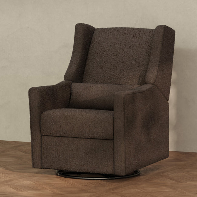 M11288PCB,Babyletto,Kiwi Glider Recliner w/ Electronic Control and USB in Performance Cocoa Boucle