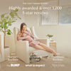 M11288PCB,Babyletto,Kiwi Glider Recliner w/ Electronic Control and USB in Performance Cocoa Boucle