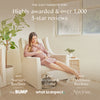 M11288PCB,Babyletto,Kiwi Glider Recliner w/ Electronic Control and USB in Performance Cocoa Boucle
