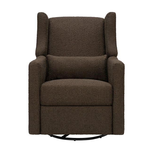 M11288PCB,Babyletto,Kiwi Glider Recliner w/ Electronic Control and USB in Performance Cocoa Boucle