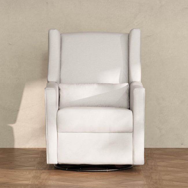 M11288PCMEW,Babyletto,Kiwi Glider Recliner w/ Electronic Control and USB in Performance Cream Eco-Weave