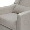 M11288PGEW,Babyletto,Kiwi Glider Recliner w/ Electronic Control and USB in Performance Grey Eco-Weave