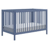 M12901CVB,Babyletto,Gelato 4-in-1 Convertible Crib w/Toddler Bed Conversion Kit in Cove Blue