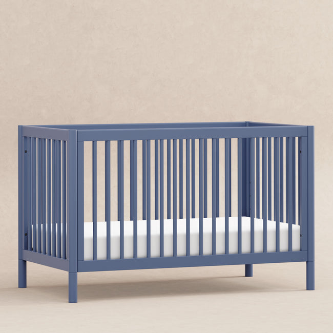 M12901CVB,Babyletto,Gelato 4-in-1 Convertible Crib w/Toddler Bed Conversion Kit in Cove Blue