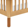 M12901HYVTL,Babyletto,Gelato 4-in-1 Convertible Crib w/Toddler Bed Kit in Honey/Vegan Tan Leather Feet