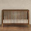 M12901NLGLD,Babyletto,Gelato 4-in-1 Convertible Crib w/Toddler Conversion Kit in Natural Walnut Gold Ft