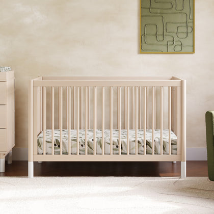 M12901NXW,Babyletto,Gelato 4-in-1 Convertible Crib w/Toddler Conversion Kit in Washed Natural  W Feet