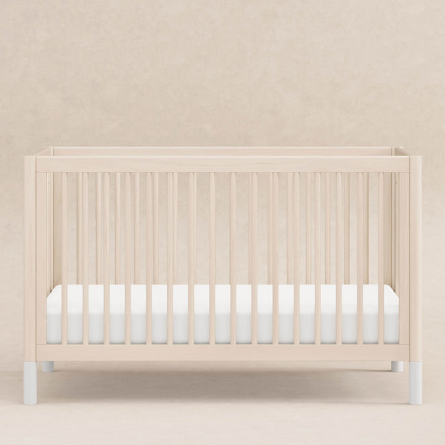 M12901NXW,Babyletto,Gelato 4-in-1 Convertible Crib w/Toddler Conversion Kit in Washed Natural  W Feet